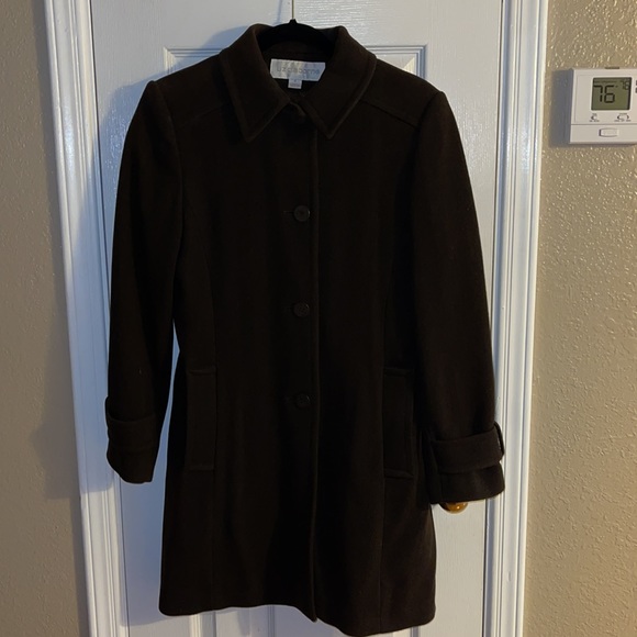 Liz Claiborne wool coat - Picture 6 of 7